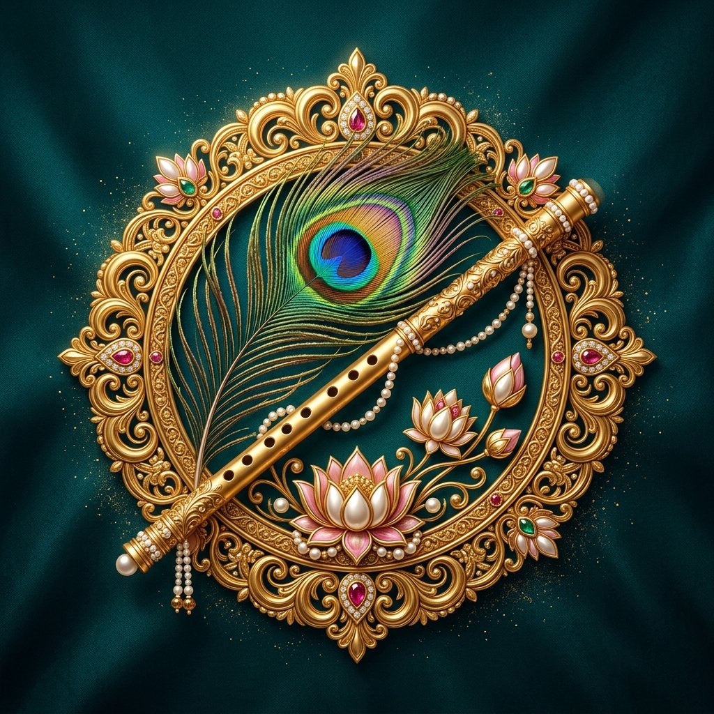 Radha Krishna Crest